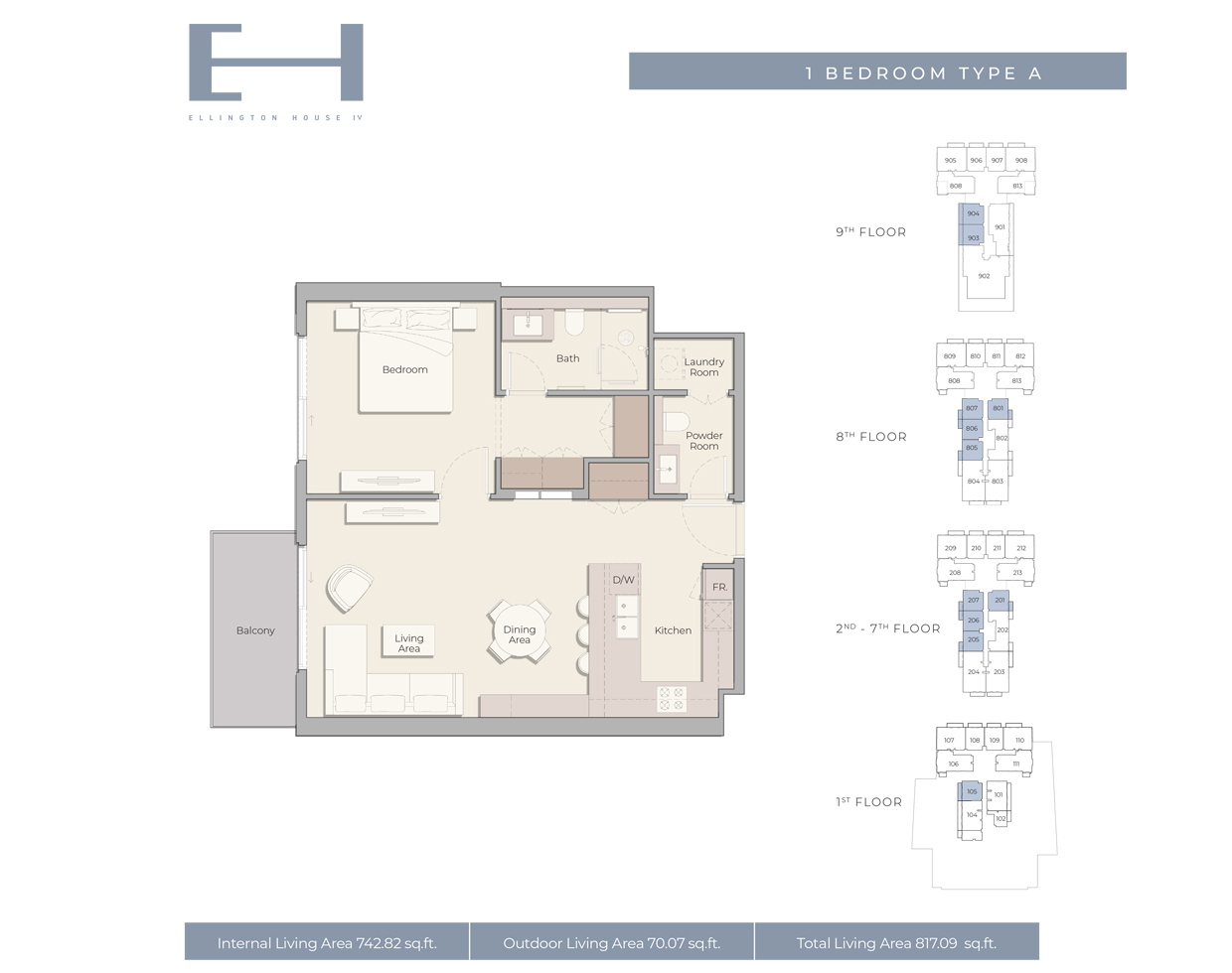 1 Bedroom